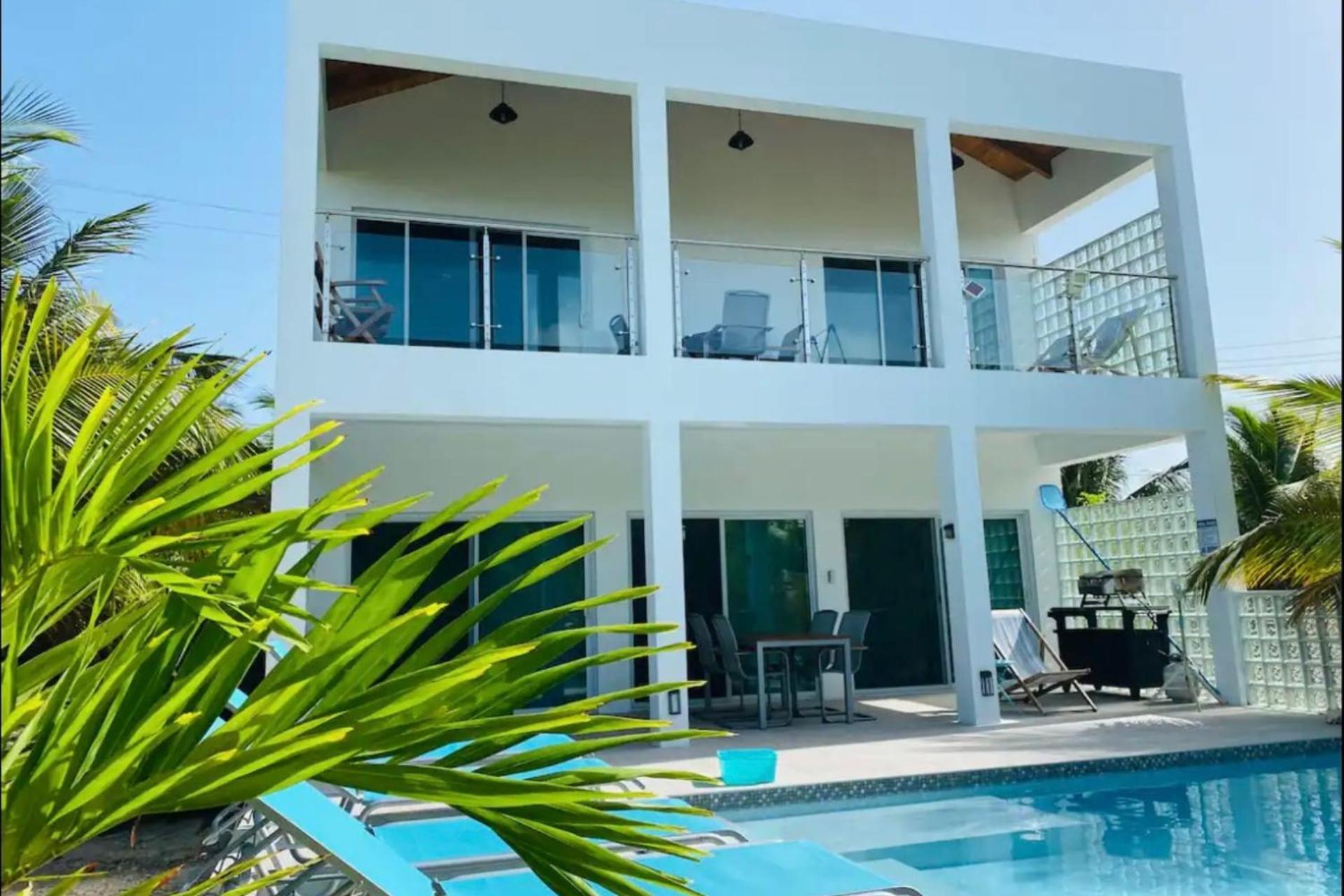 Modern Villas At Grace Bay, Turks And Caicos Islands Long Bay Exterior photo