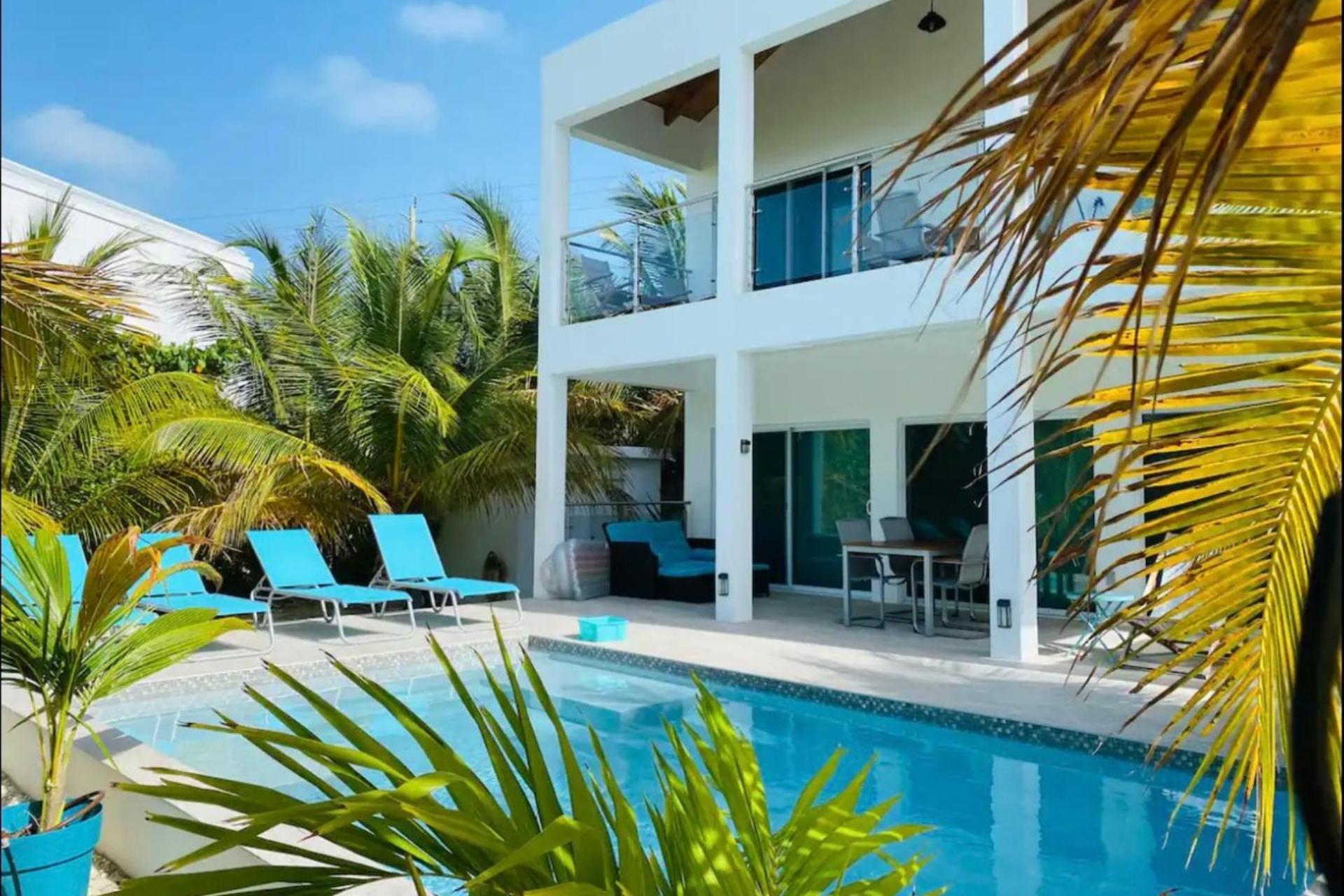 Modern Villas At Grace Bay, Turks And Caicos Islands Long Bay Exterior photo