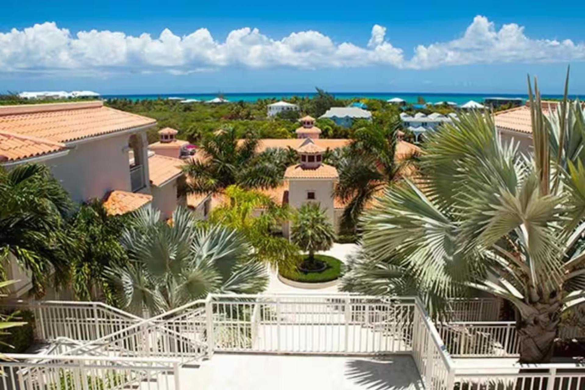Modern Villas At Grace Bay, Turks And Caicos Islands Long Bay Exterior photo
