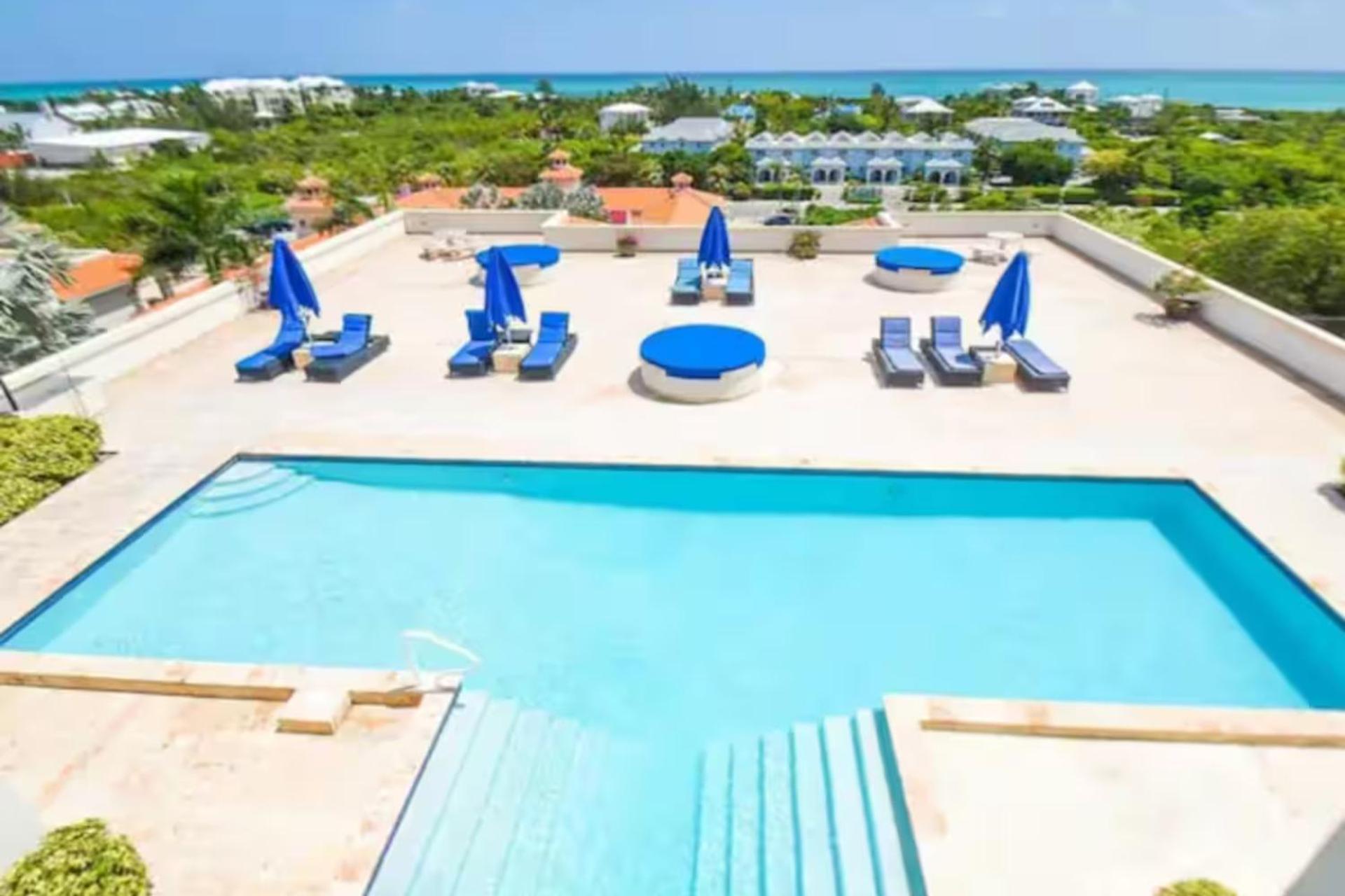 Modern Villas At Grace Bay, Turks And Caicos Islands Long Bay Exterior photo